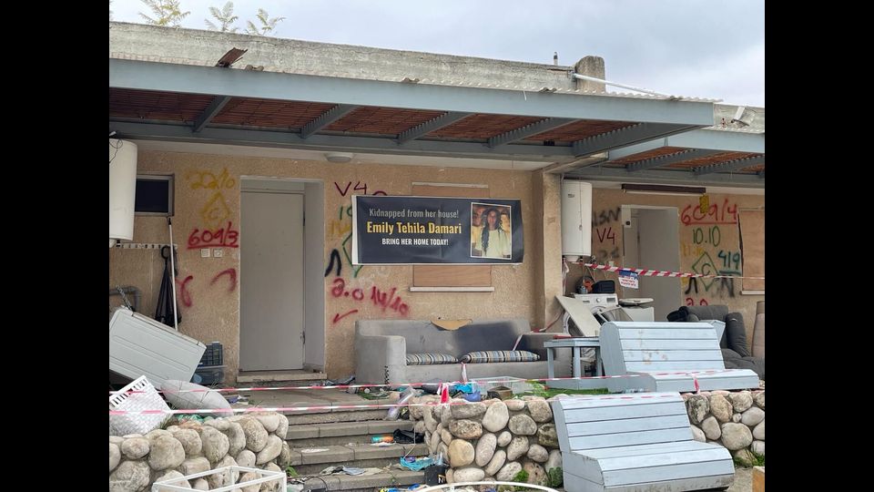 Israele, il Kibbutz di Kfar Aza attaccato il 7 ottobre