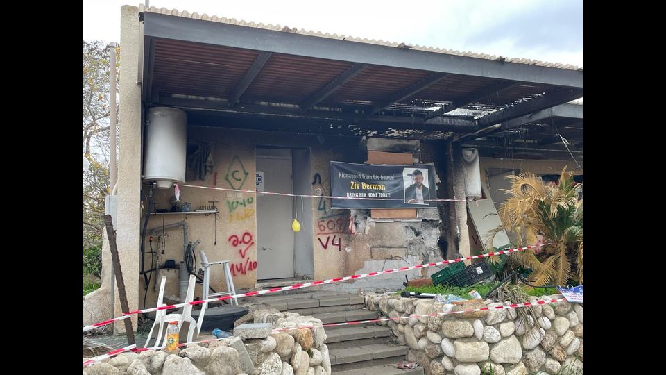 Israele, il Kibbutz di Kfar Aza attaccato il 7 ottobre
