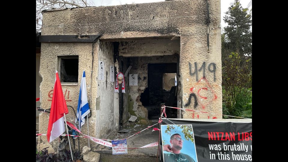 Israele, il Kibbutz di Kfar Aza attaccato il 7 ottobre