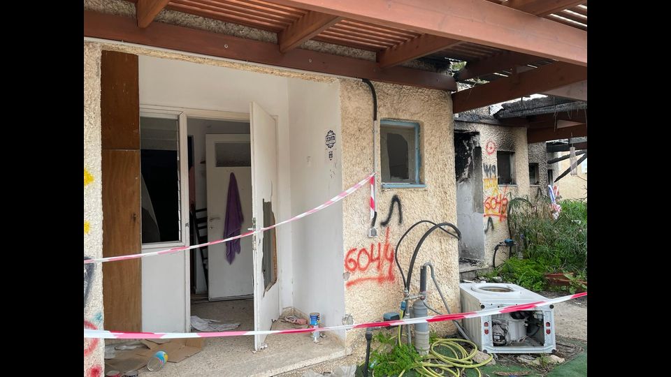 Israele, il Kibbutz di Kfar Aza attaccato il 7 ottobre