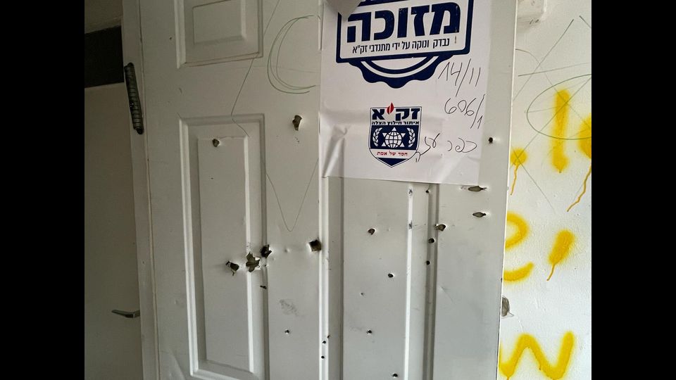 Israele, il Kibbutz di Kfar Aza attaccato il 7 ottobre