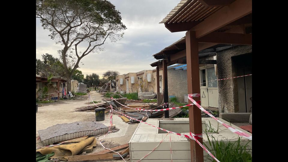 Israele, il Kibbutz di Kfar Aza attaccato il 7 ottobre