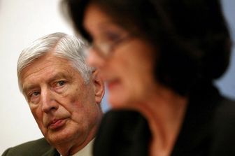 L'ex premier olandese  Dries van Agt