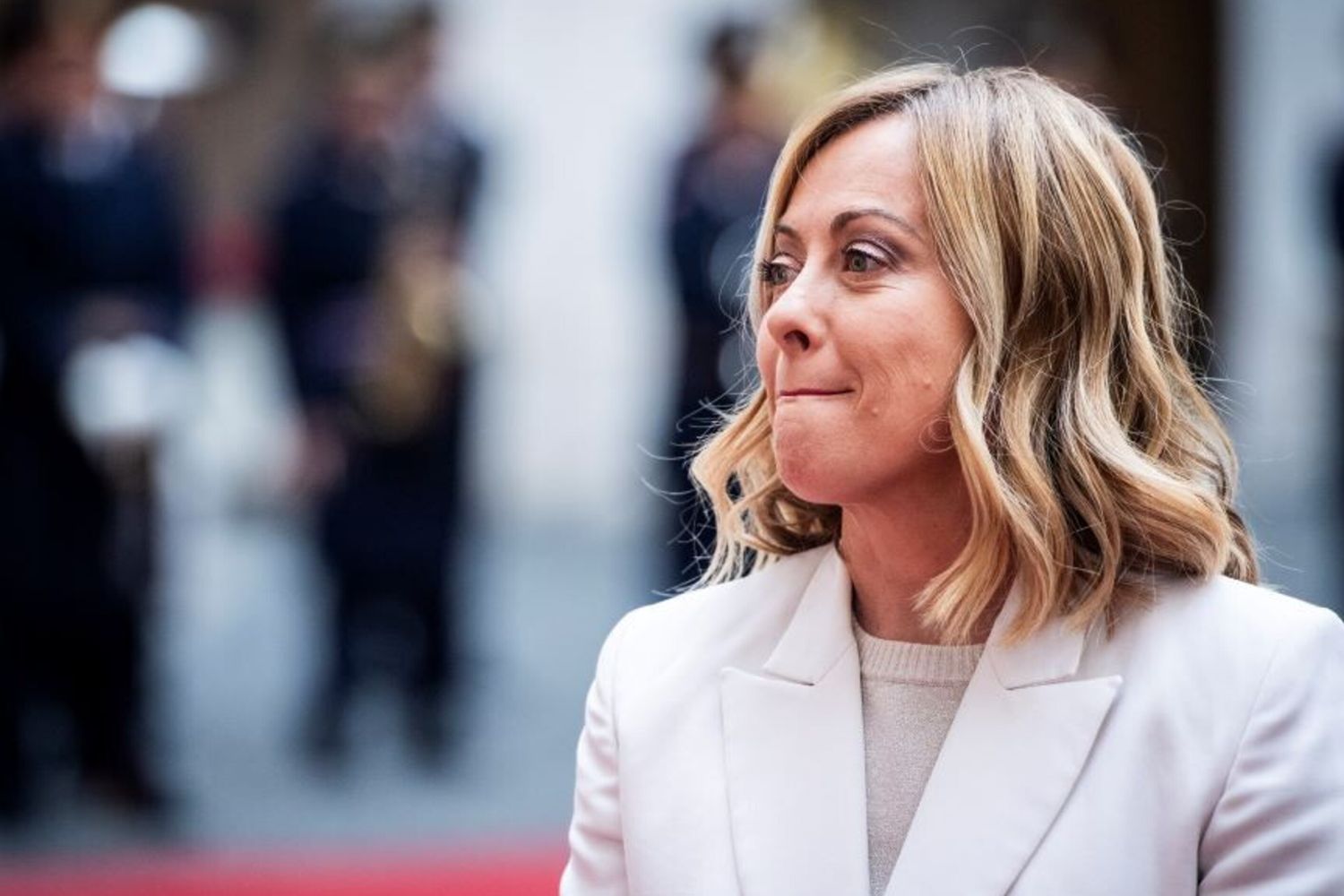 La premier Giorgia Meloni