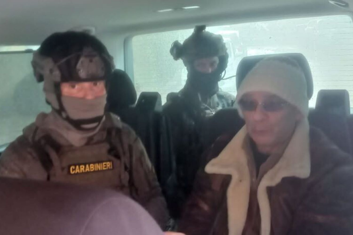 16/01/2023 Palermo, l'arresto del latitante di mafia Matteo Messina Denaro da parte dei carabinieri del ROS