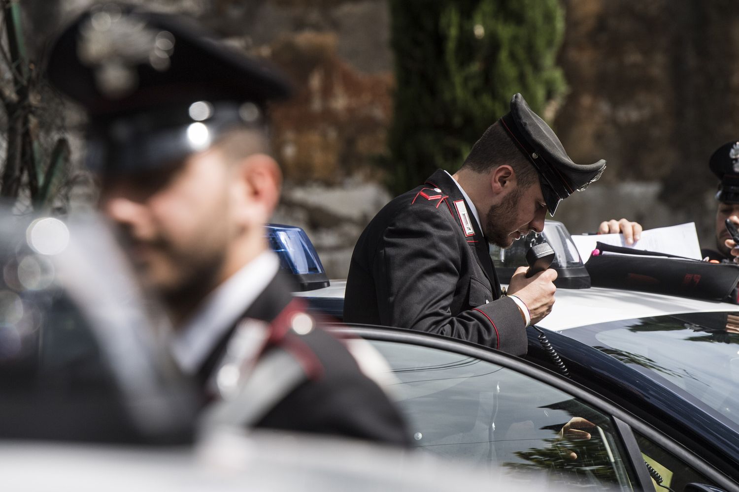Carabinieri della stazione Roma Ponte MIlvio