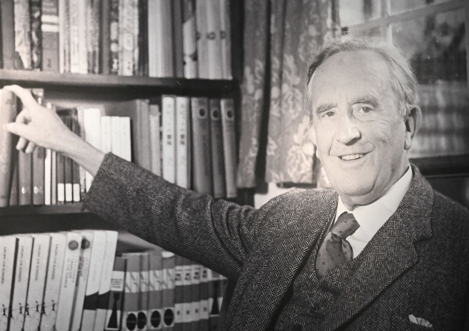 Tolkien, scrittore inglese