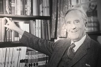 Tolkien, scrittore inglese