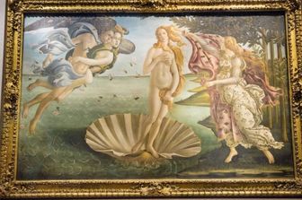 La Venere di Botticelli