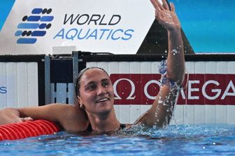Nuoto, Simona Quadarella campionessa del mondo 2024 nei 1500 stile libero
