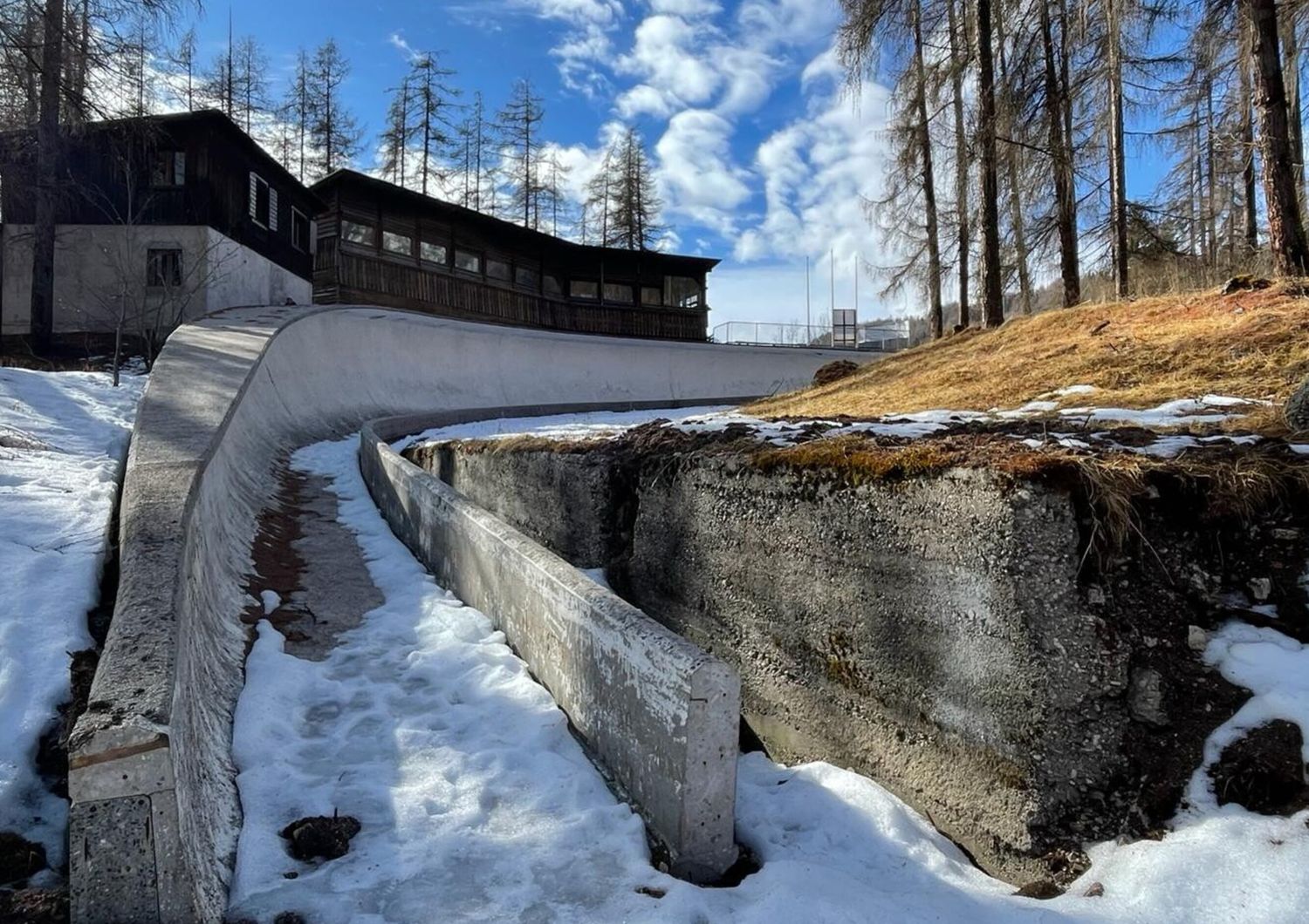 milano cortina nuova pista di bob pronta a partire