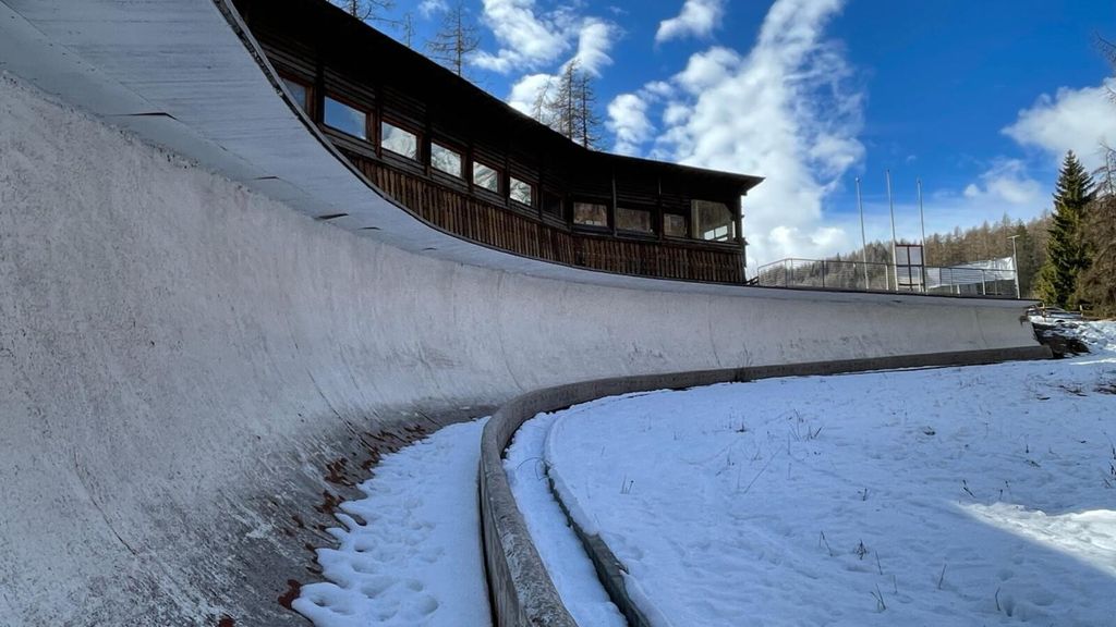 Milano-Cortina 2026, la nuova pista di bob pronta a partire