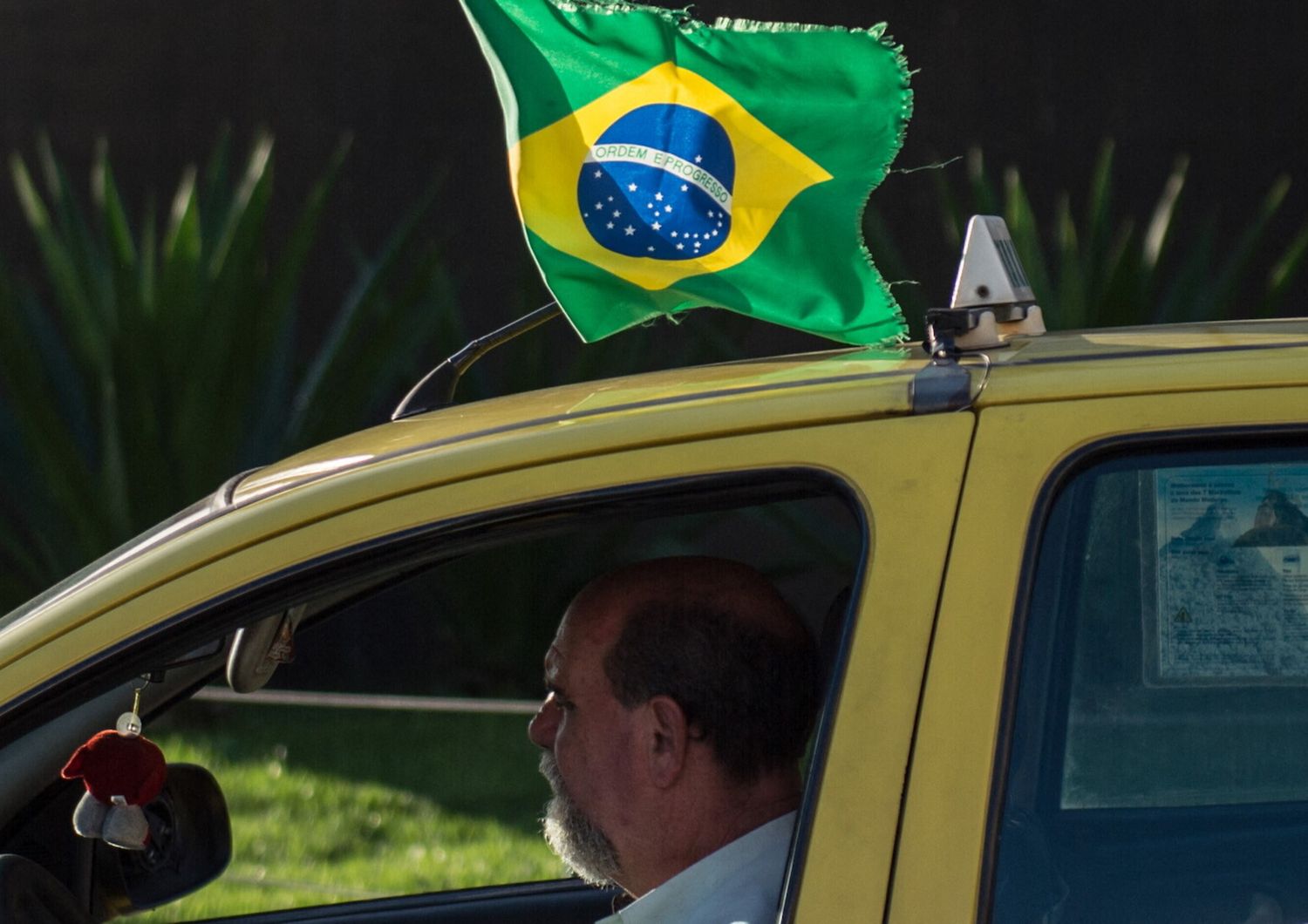 Un tassista in Brasile