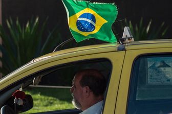 Un tassista in Brasile