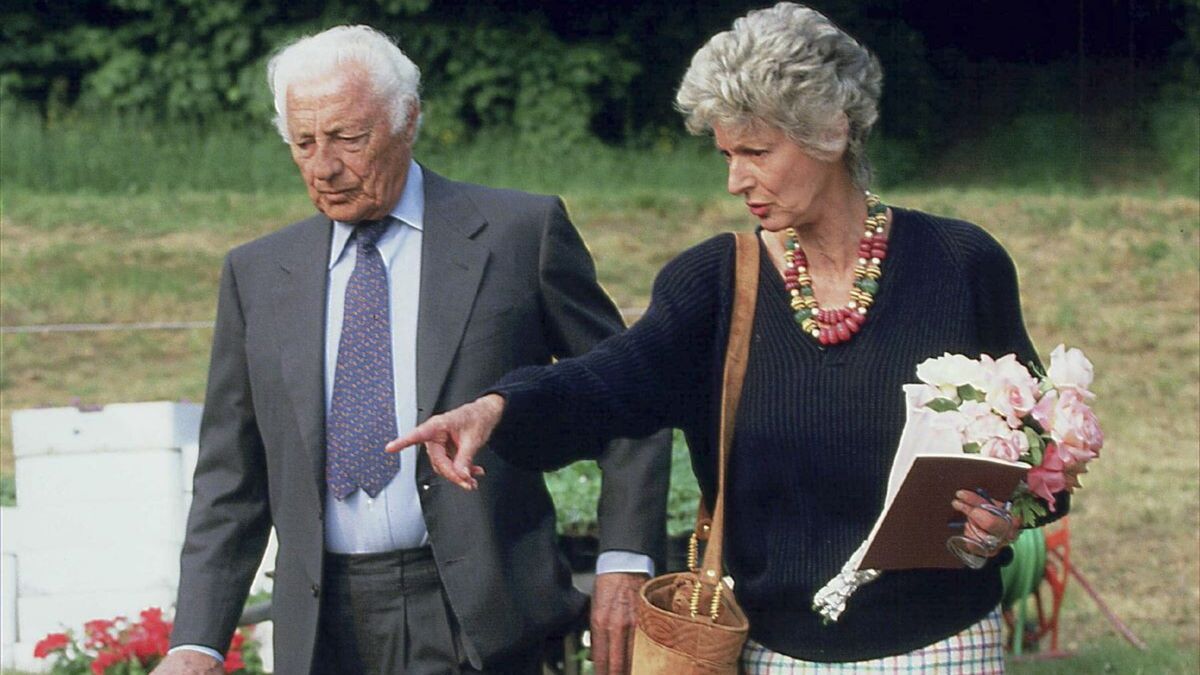 Gianni Agnelli e la moglie Marella Caracciolo
