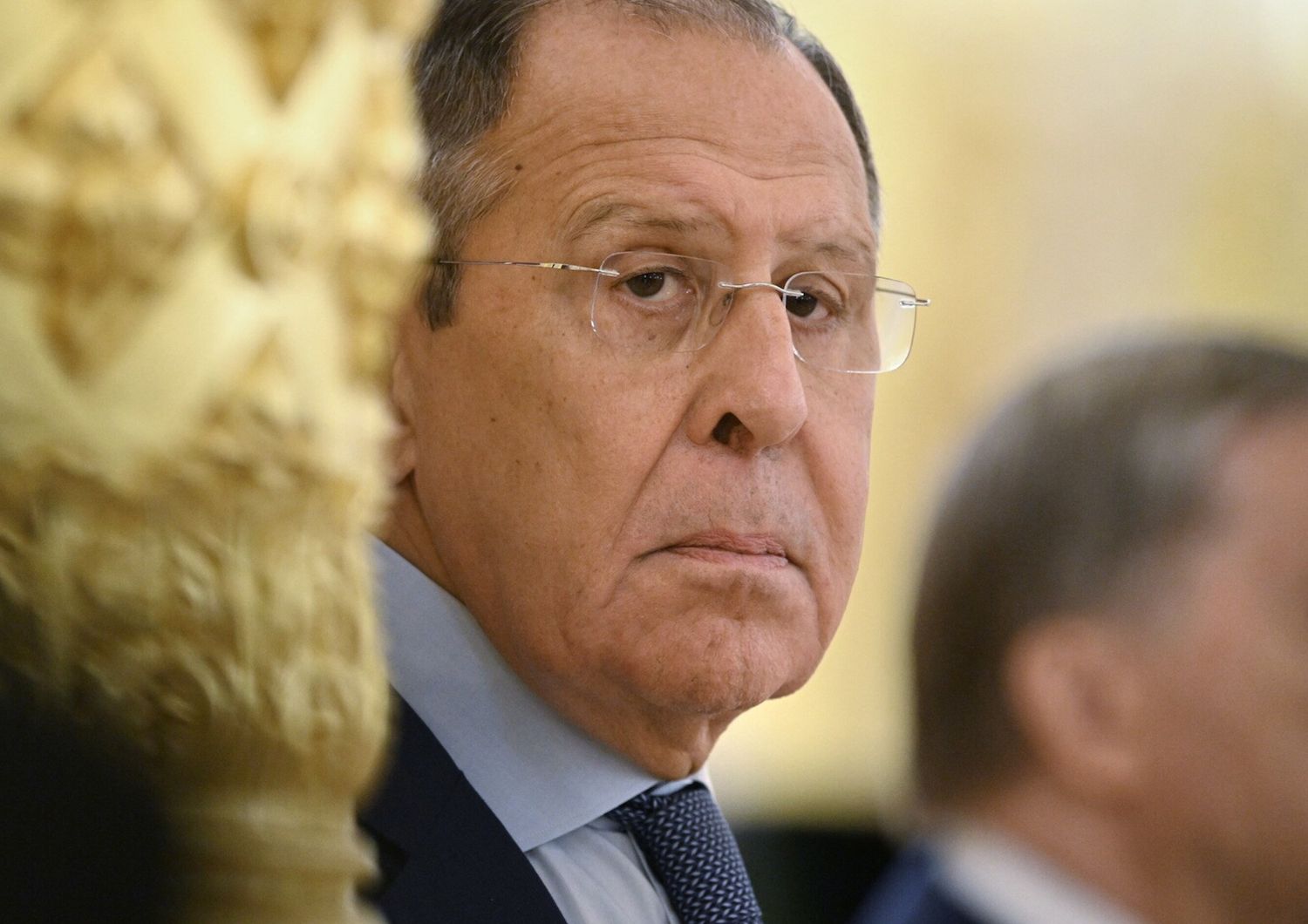 Il ministro degli Esteri russo, Serghei Lavrov