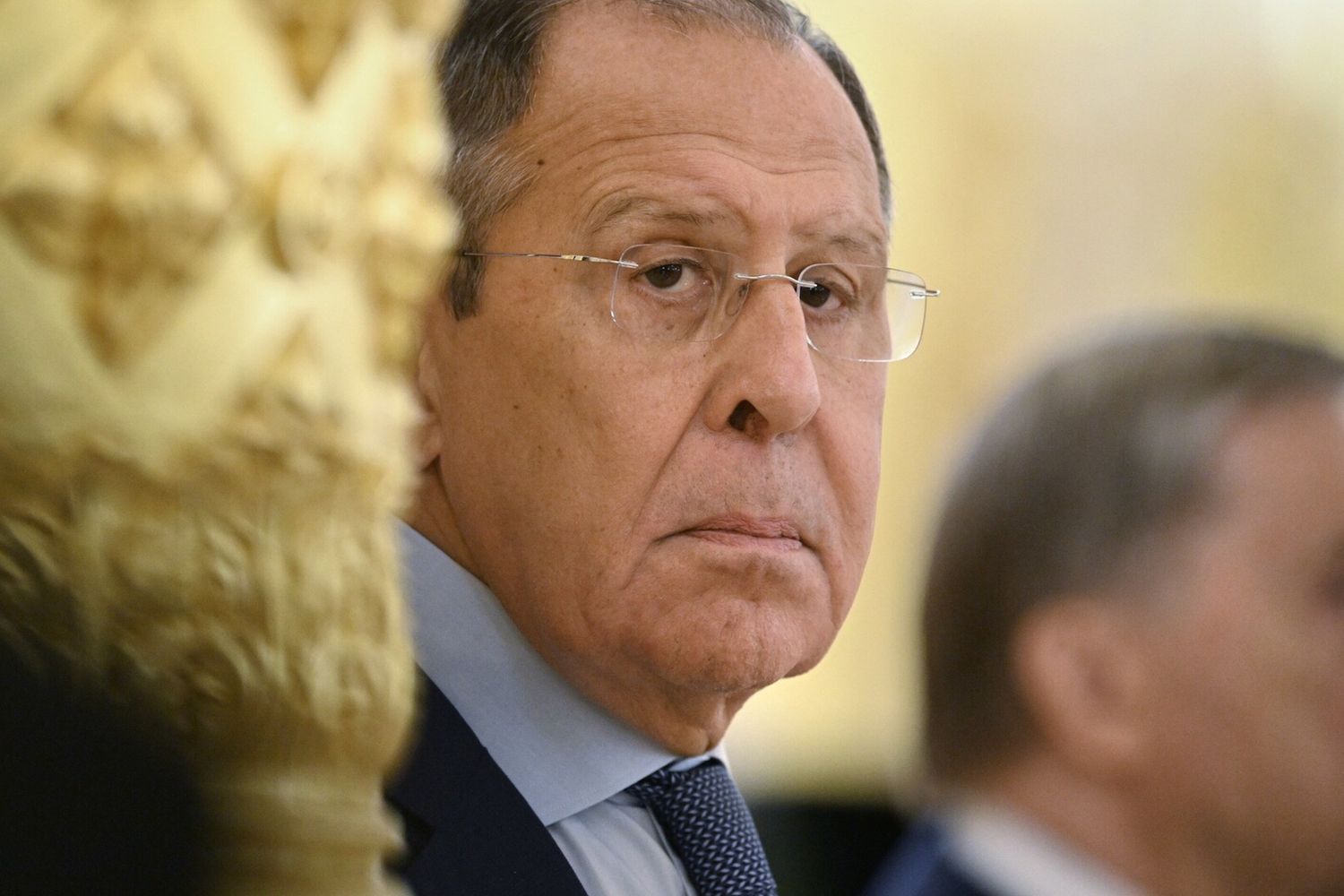Il ministro degli Esteri russo, Serghei Lavrov
