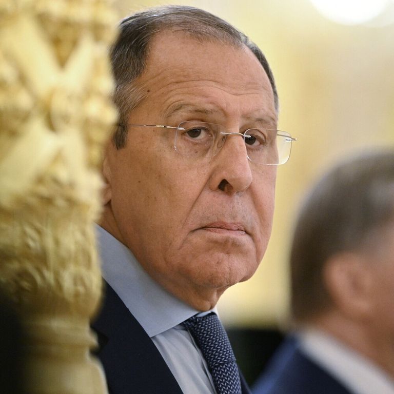 Il ministro degli Esteri russo, Serghei Lavrov