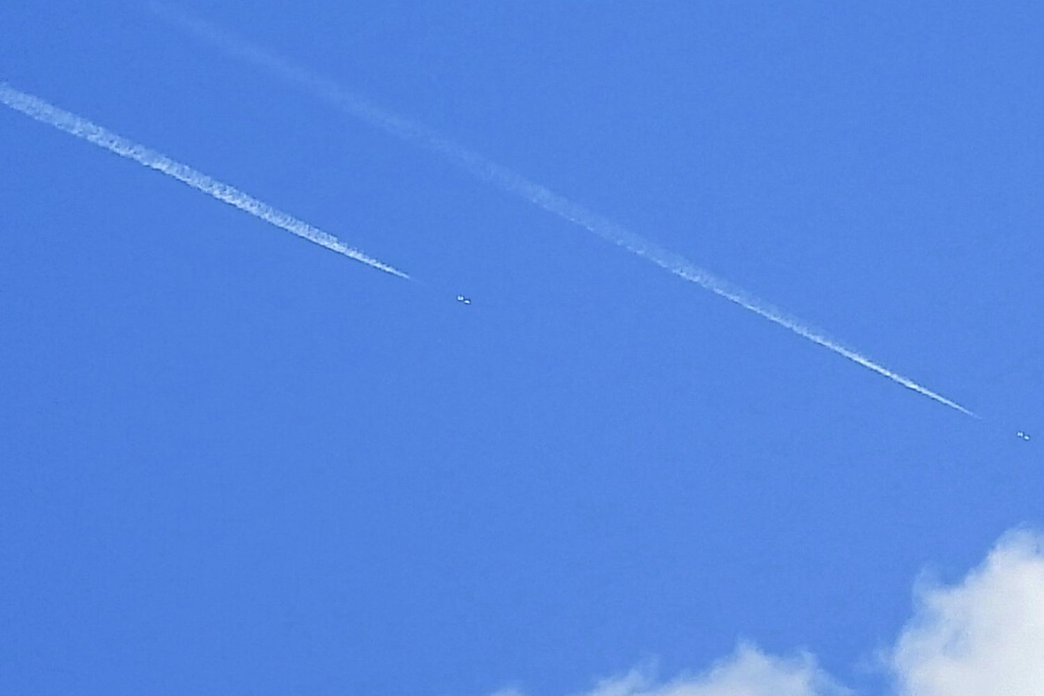 Jet israeliani all'attacco