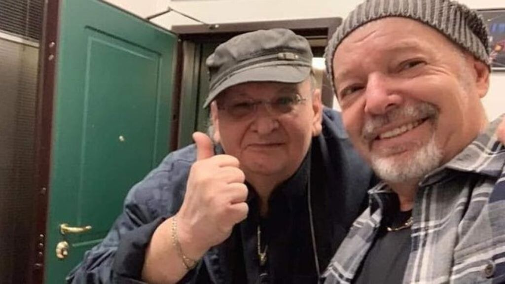 Andrea Giacobazzi e Vasco Rossi