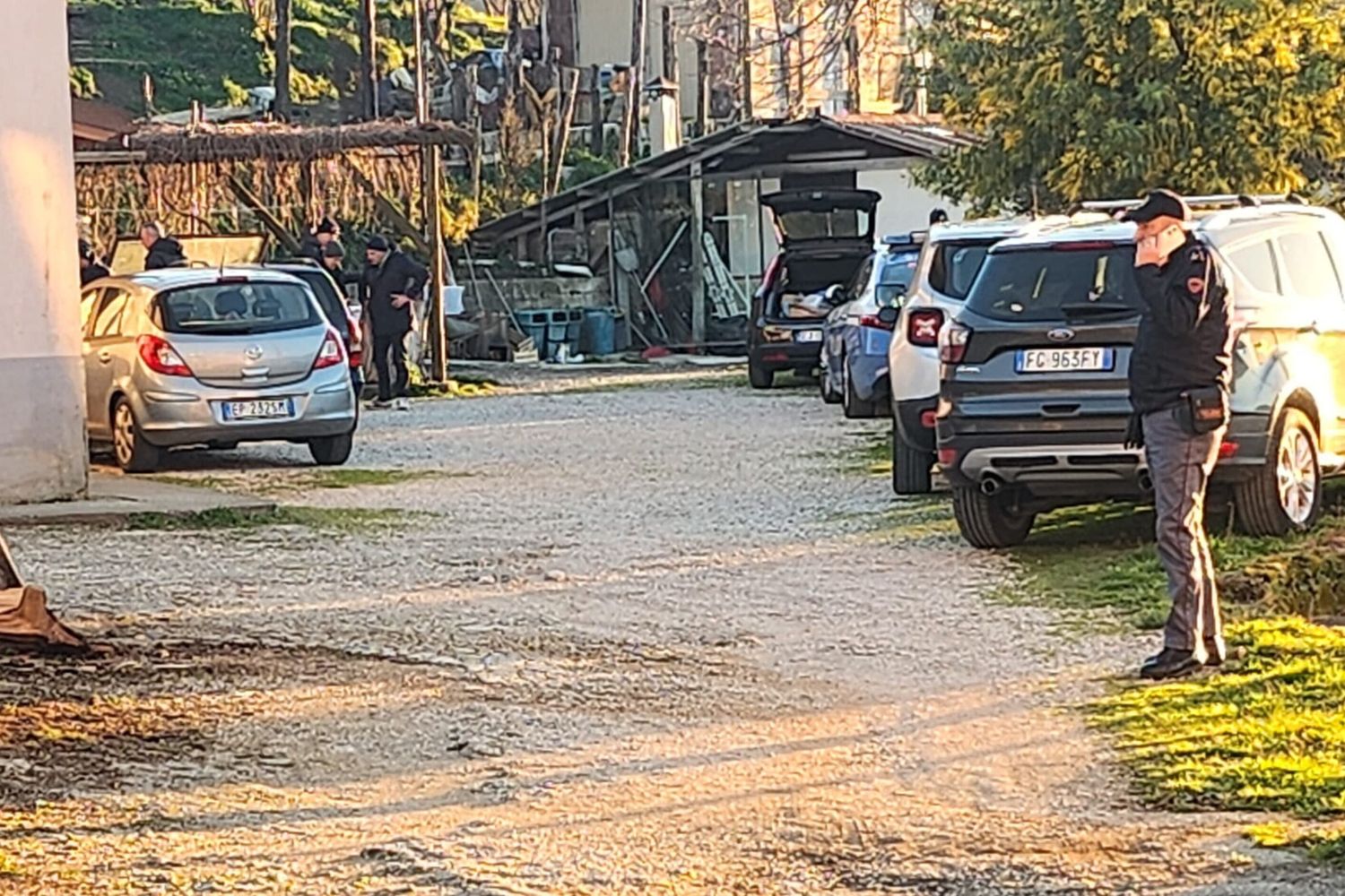 Il luogo dell'omicidio - suicidio