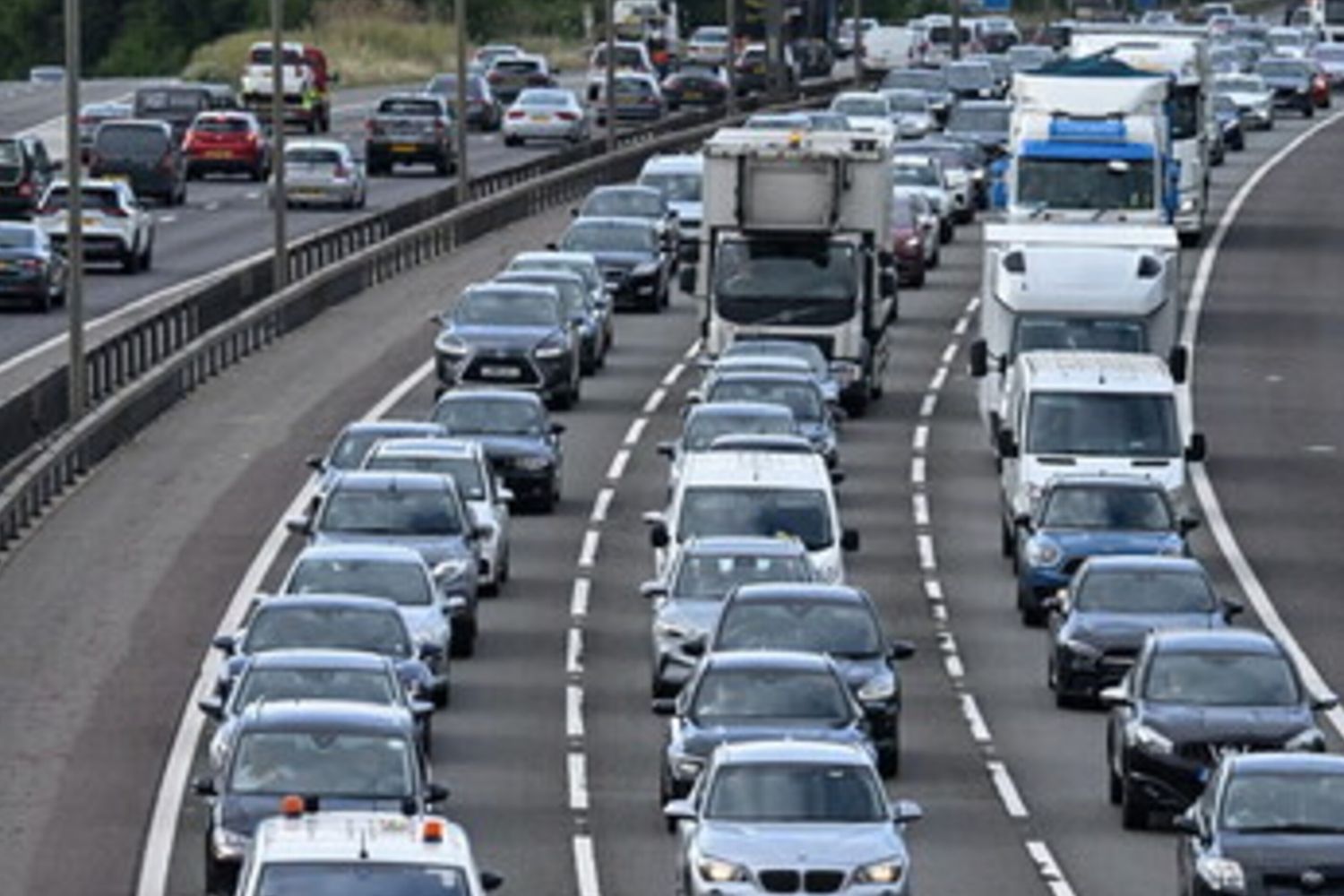 Traffico del venerd&igrave;, cintura di Londra