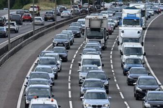 Traffico del venerd&igrave;, cintura di Londra