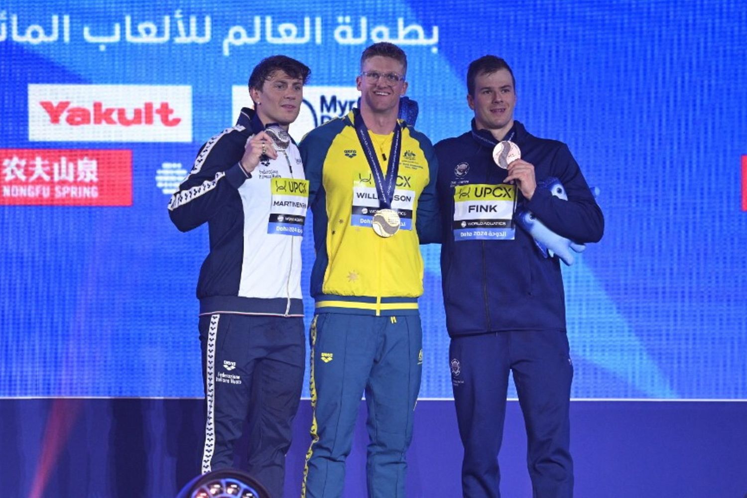 L'argento di Nicolo Martinenghi a Doha