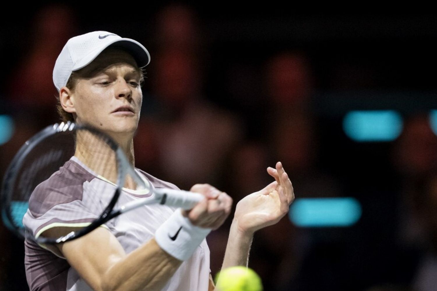 Jannik Sinner a Rotterdam