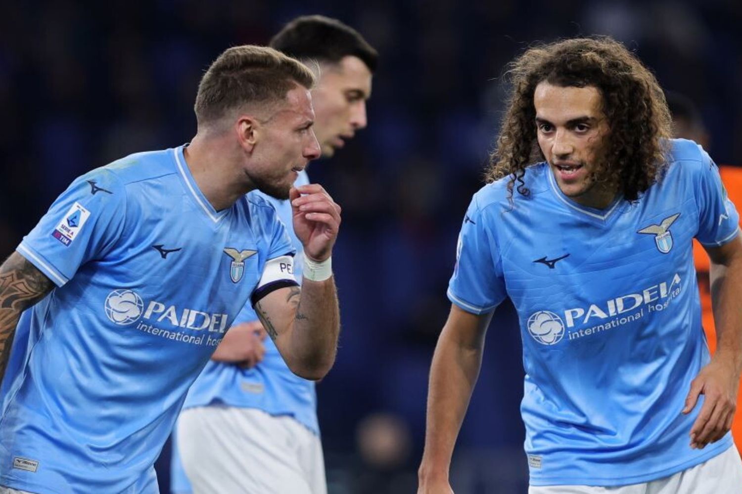 Lazio -- Ciro Immobile