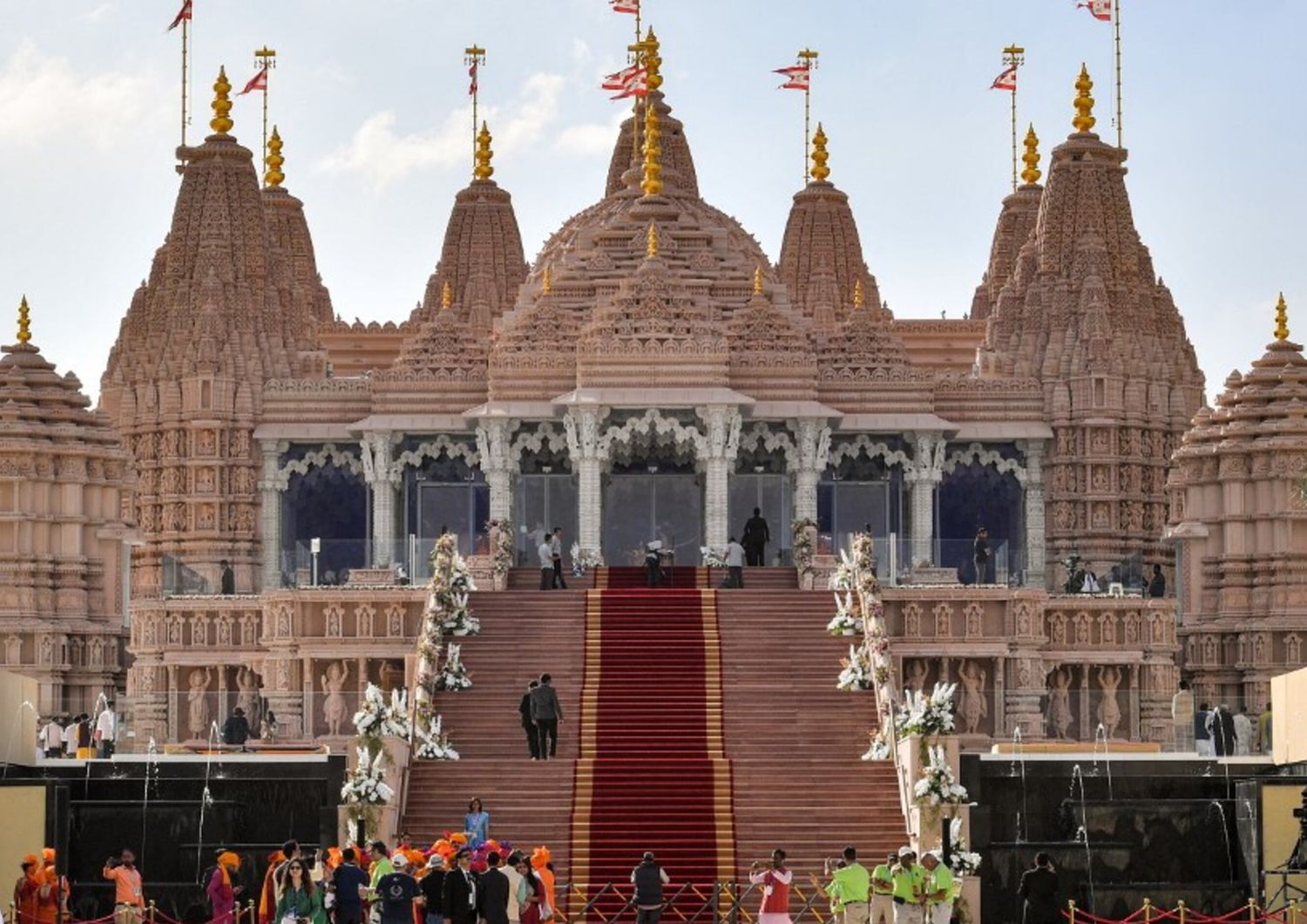 BAP Mandir Tempio indù