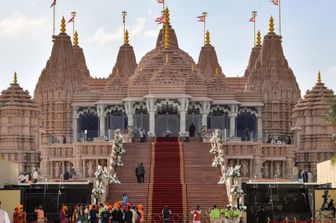 BAP Mandir Tempio indù