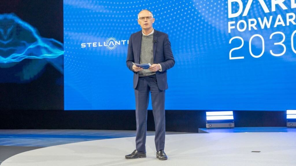 Il Ceo di Stellantis Carlos Tavares