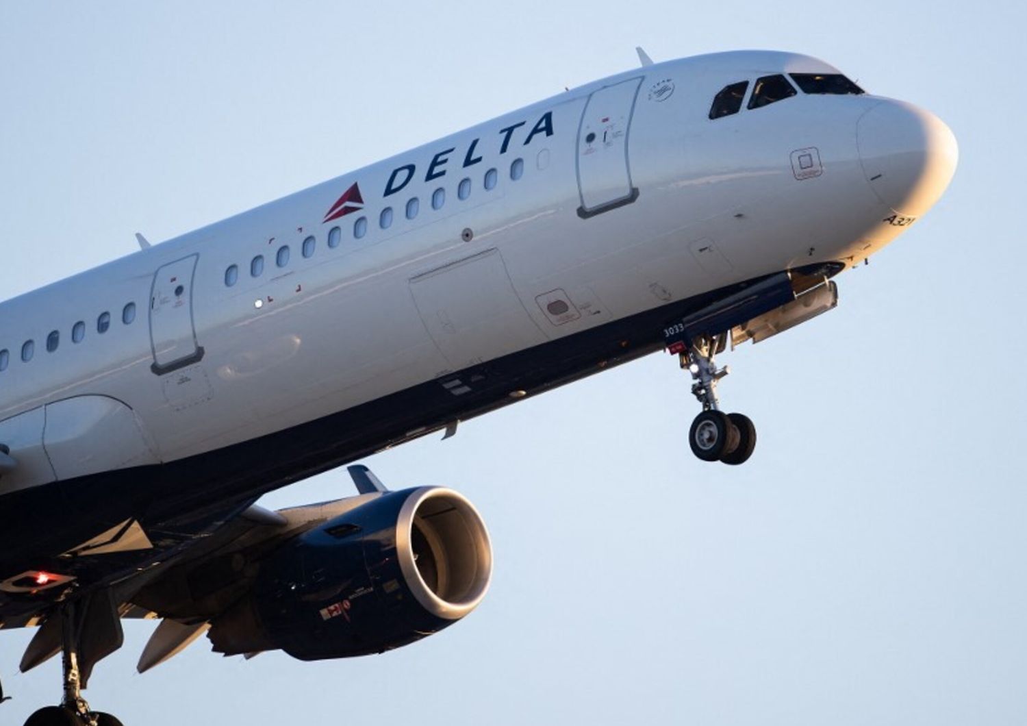 Un aereo della Delta Airlines