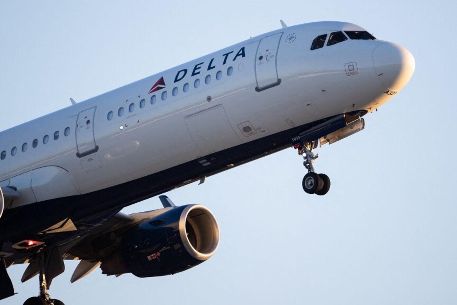 Un aereo della Delta Airlines