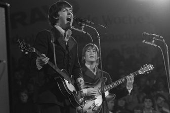 McCartney e il suo basso