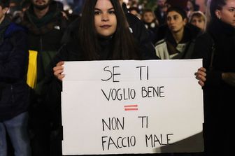 &nbsp;corteo contro la violenza sulle donne