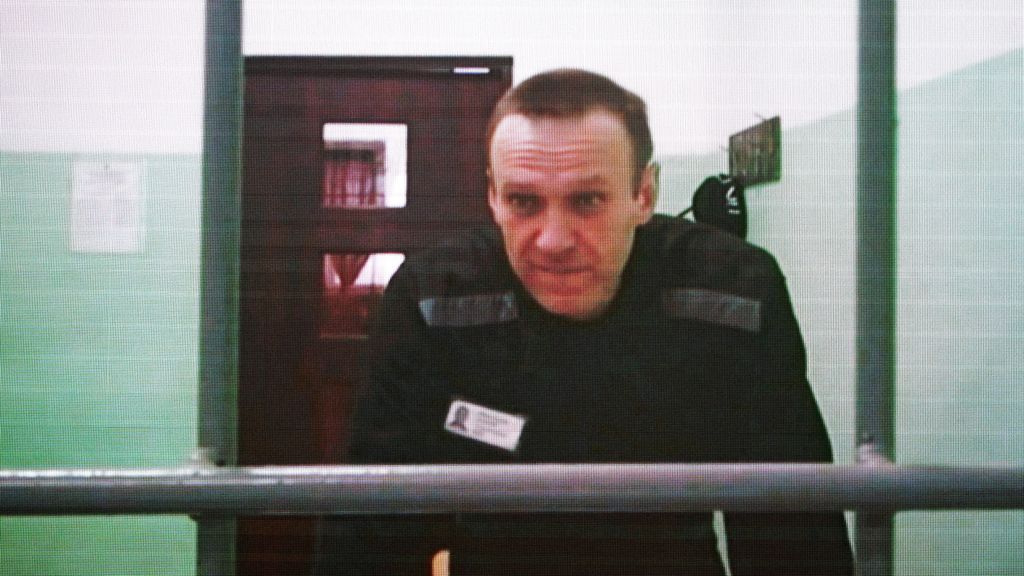Alexei Navalny in prigione