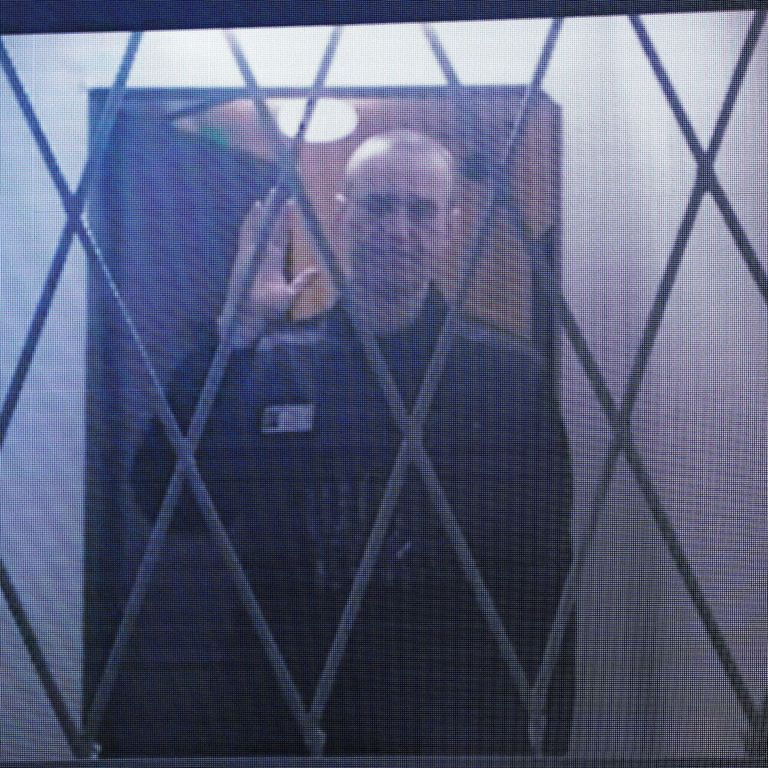 Navalny in carcere