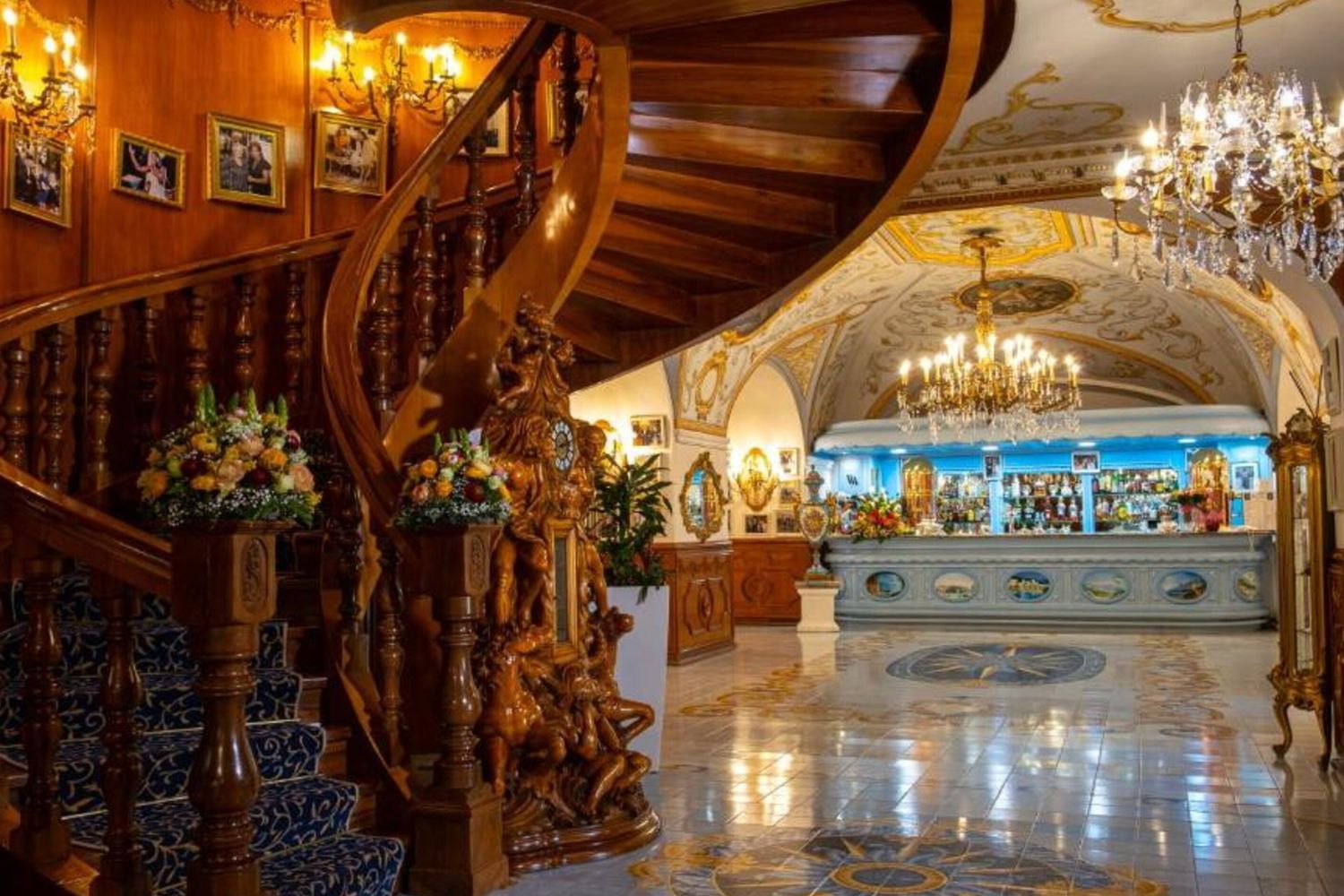 Un salone del Castello delle cerimonie