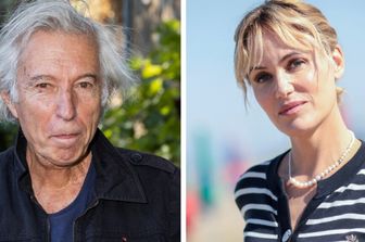 Il regista Jacques Doillon  e l’attrice Judith Godreche