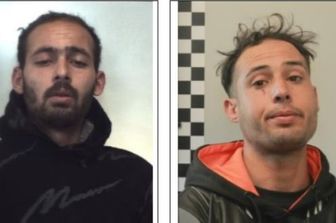 I detenuti evasi a Trani