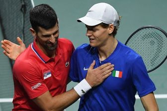 Djokovic e Sinner