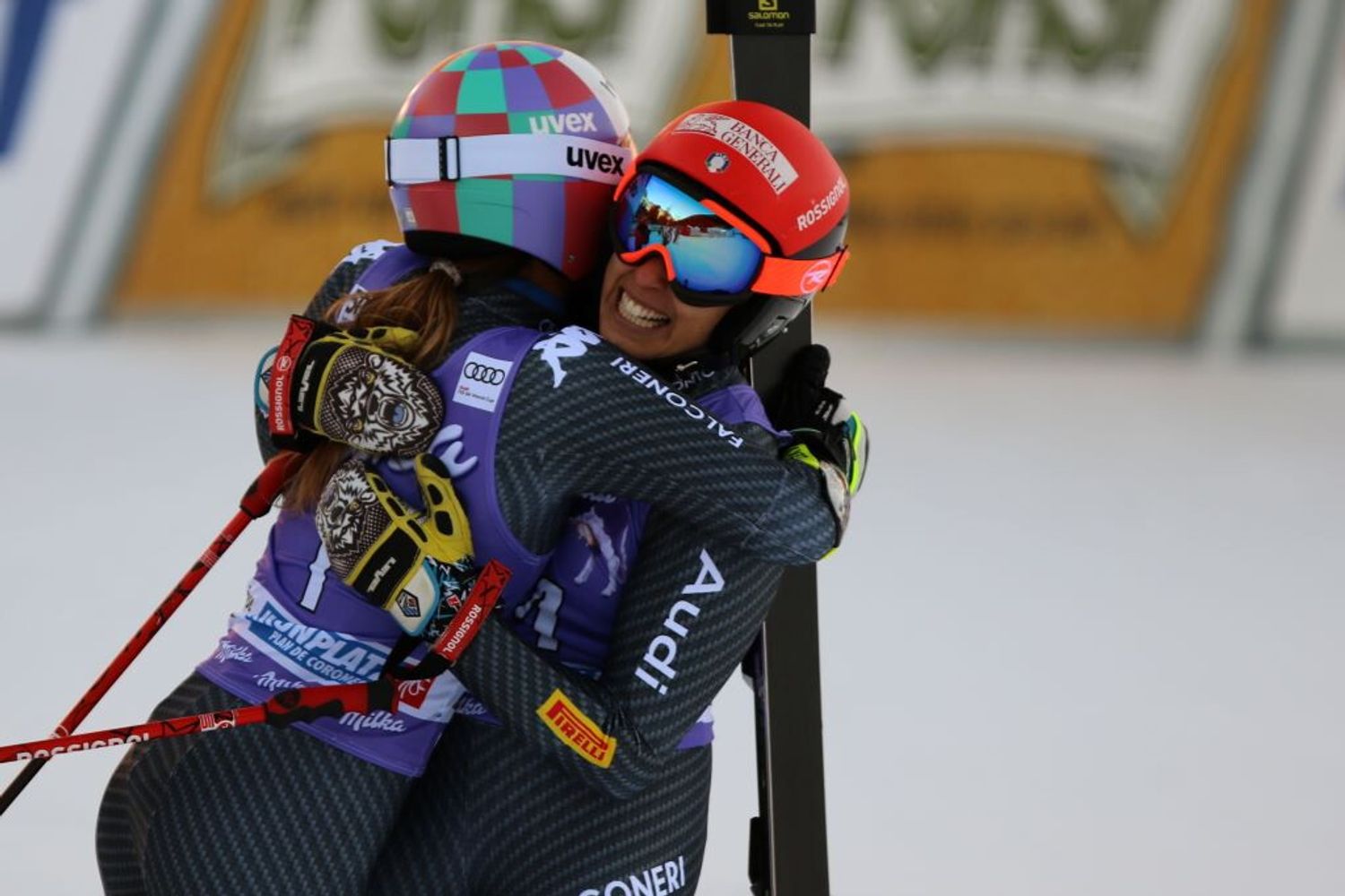 Federica Brignone e Marta Bassino