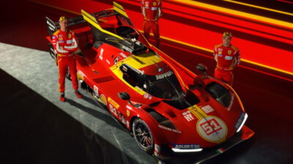 Ferrari. L'equipaggio della 499P numero 51