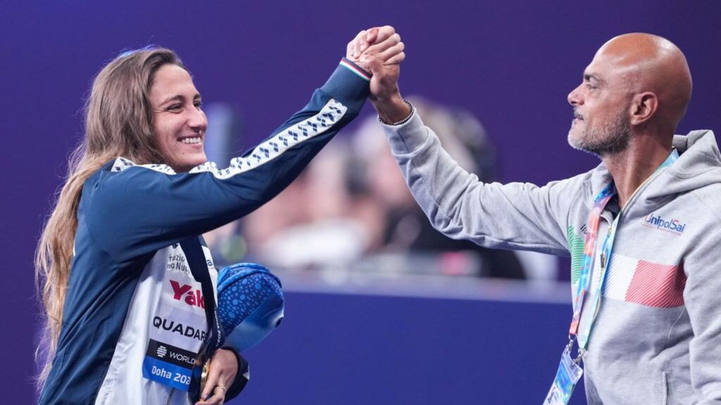 Simona Quadrella a Doha