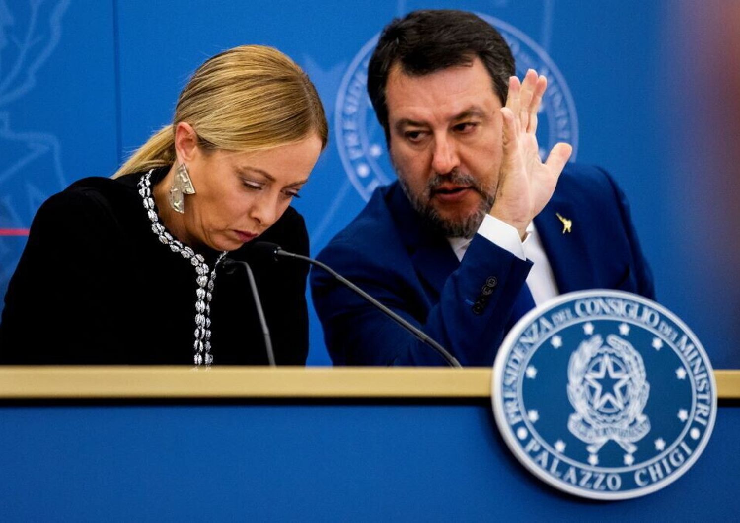 Giorgia Meloni - Matteo Salvini