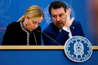 Giorgia Meloni - Matteo Salvini