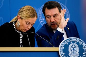 Giorgia Meloni - Matteo Salvini