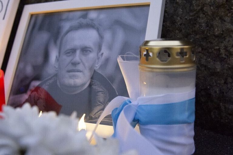 Commemorazione Navalny